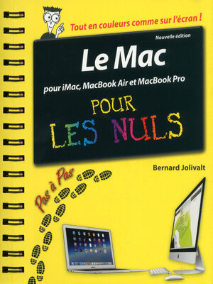 cover image of Le Mac Pas à Pas pour les Nuls, Nouvelle édition
